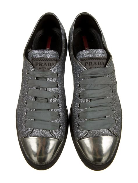 prada walking shoe with p on a side|Prada shoes for women.